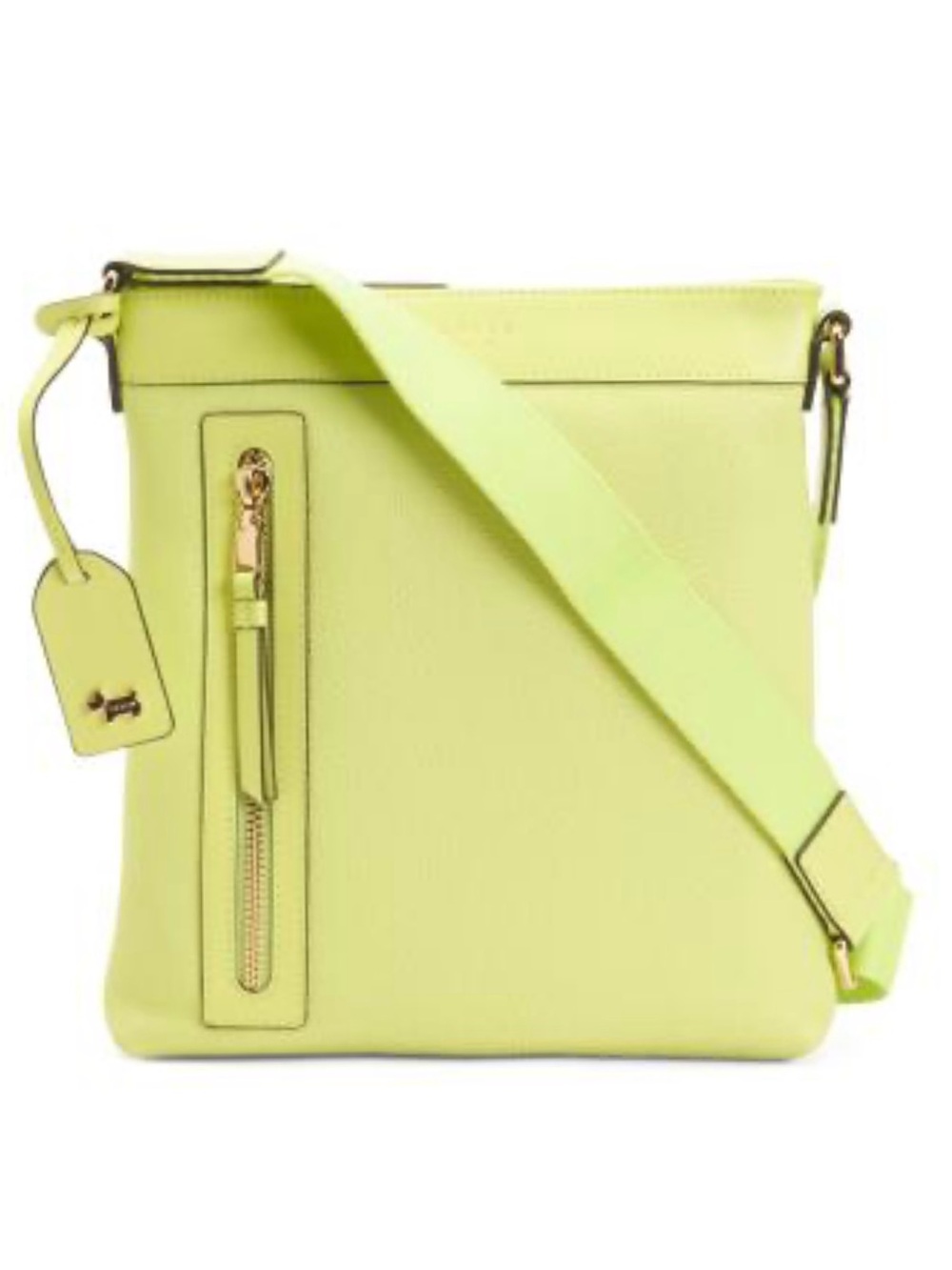 RADLEY LONDON Leather Small Zip Top Crossbody